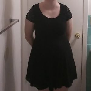 Black Lacey Dress